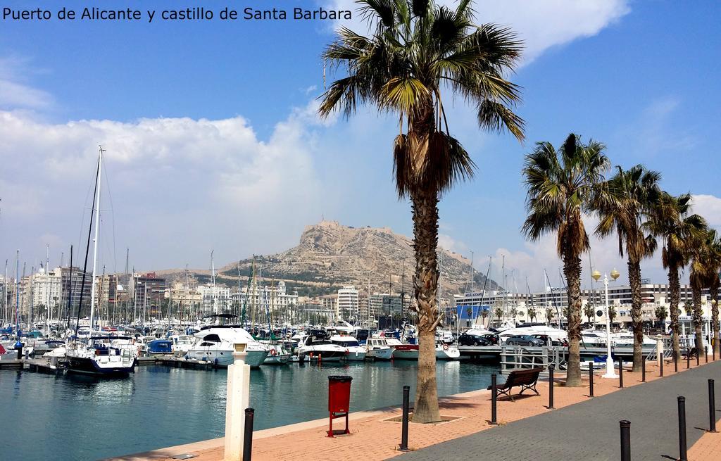 Alicante Apartments Екстер'єр фото