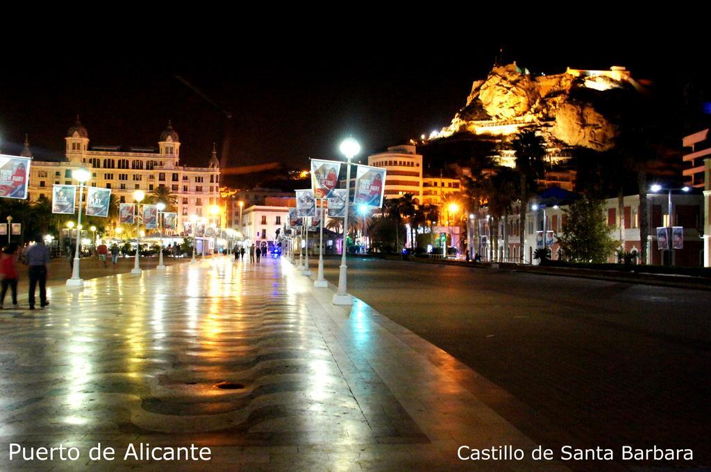 Alicante Apartments Екстер'єр фото